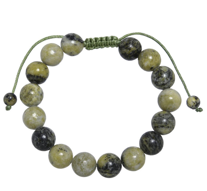 Greenspot Jasper | Bracelet