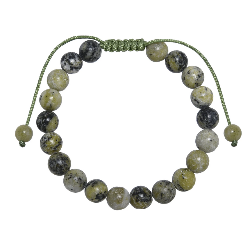 Greenspot Jasper | Bracelet