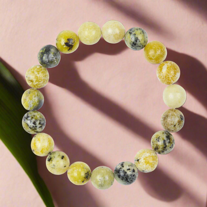 Grass Yellow Jasper | Bracelet