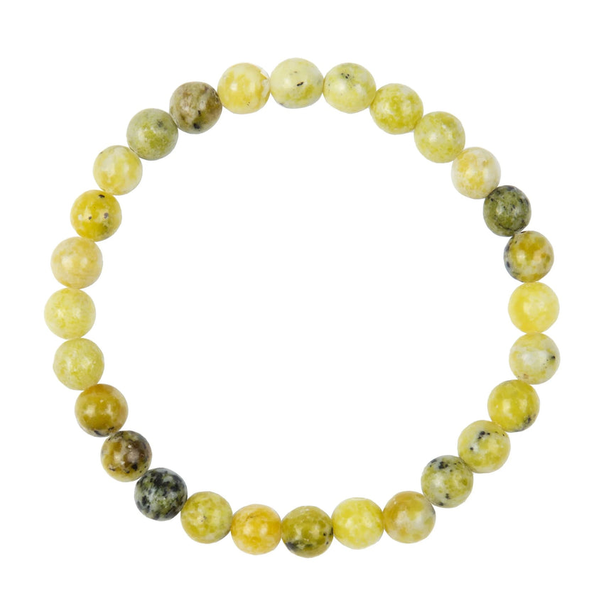 Grass Yellow Jasper | Bracelet