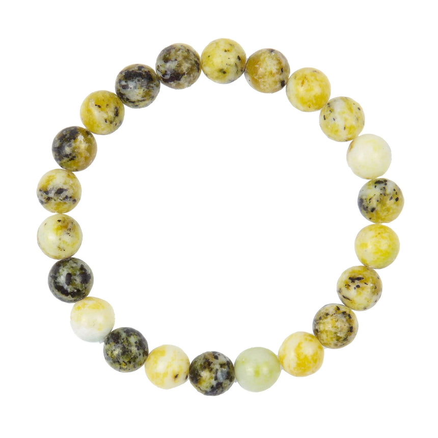 Grass Yellow Jasper | Bracelet