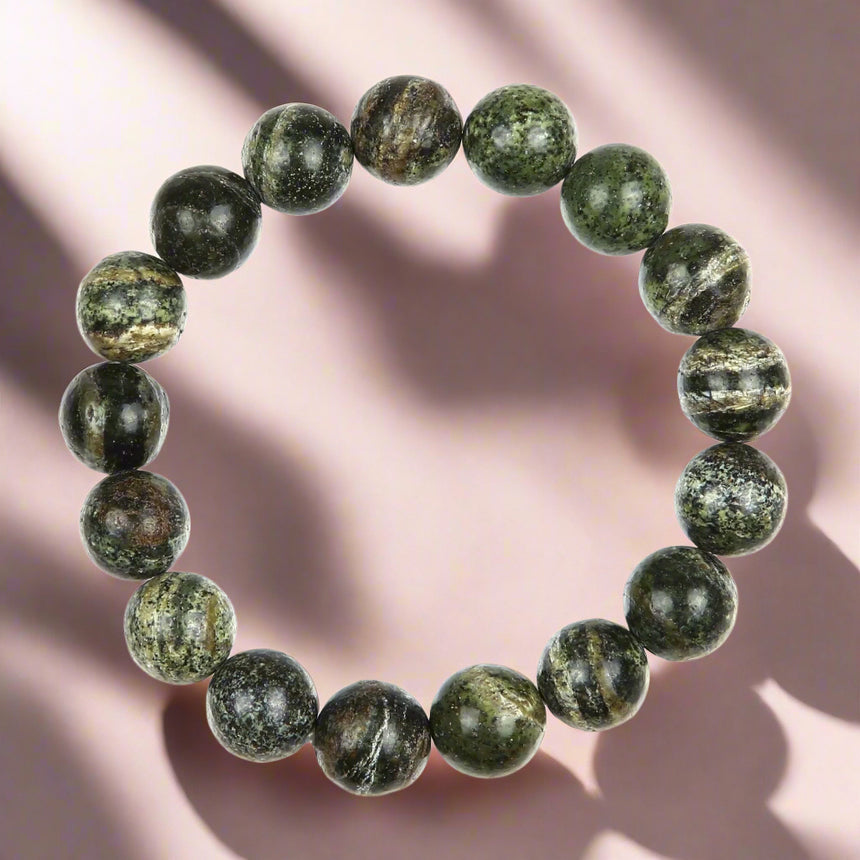 Green Zebra Jasper | Bracelet