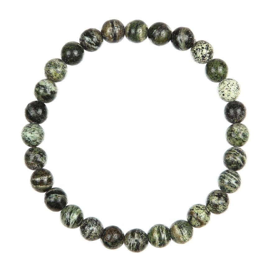 Green Zebra Jasper | Bracelet