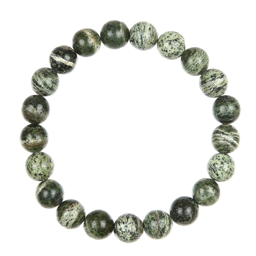 Green Zebra Jasper | Bracelet