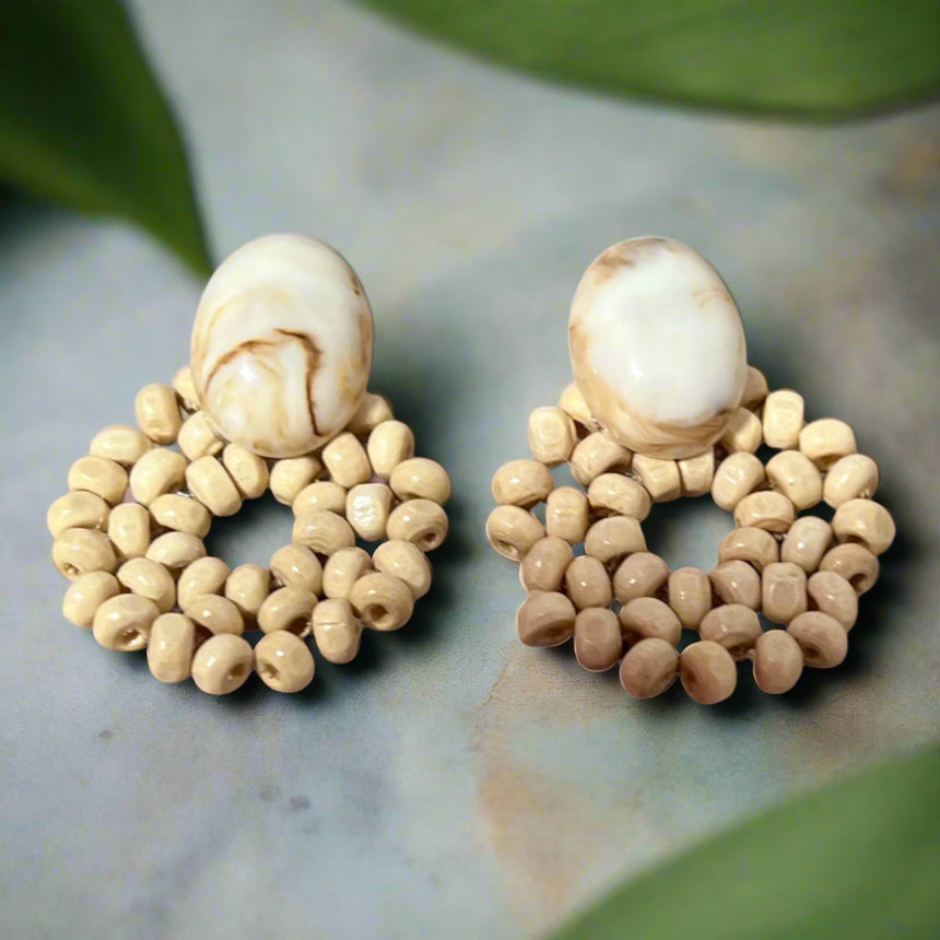 Lobe & Leaf | Earrings