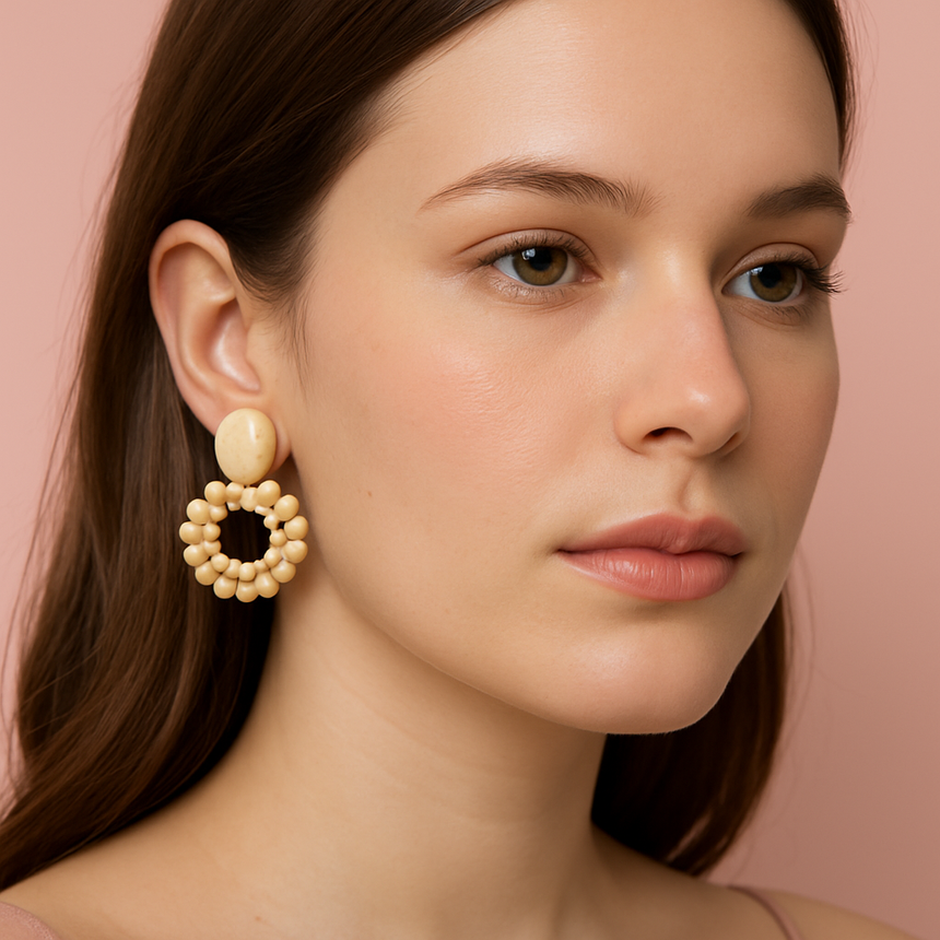 Lobe & Leaf | Earrings