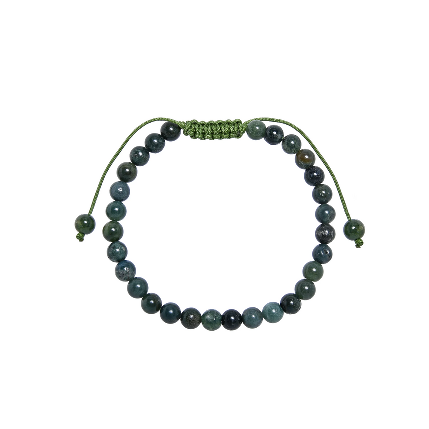 Moss Agate | Bracelet