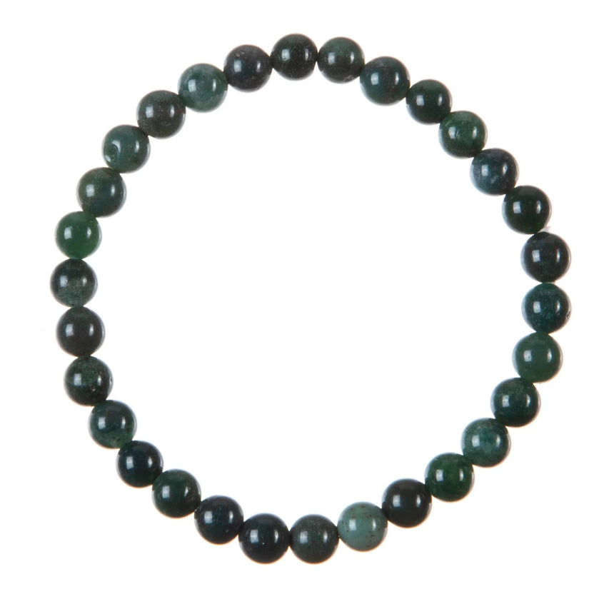 Moss Agate | Bracelet