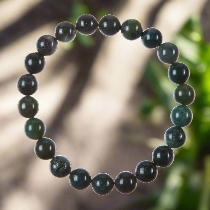 Moss Agate | Bracelet