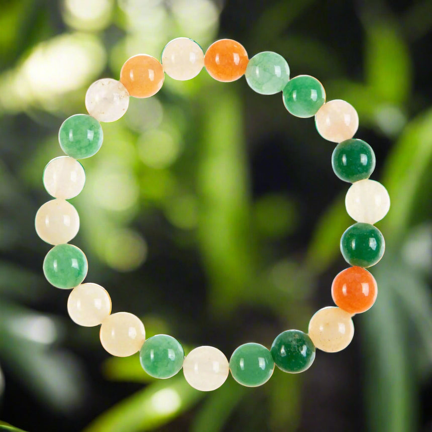 Multi Chalcedony | Bracelet