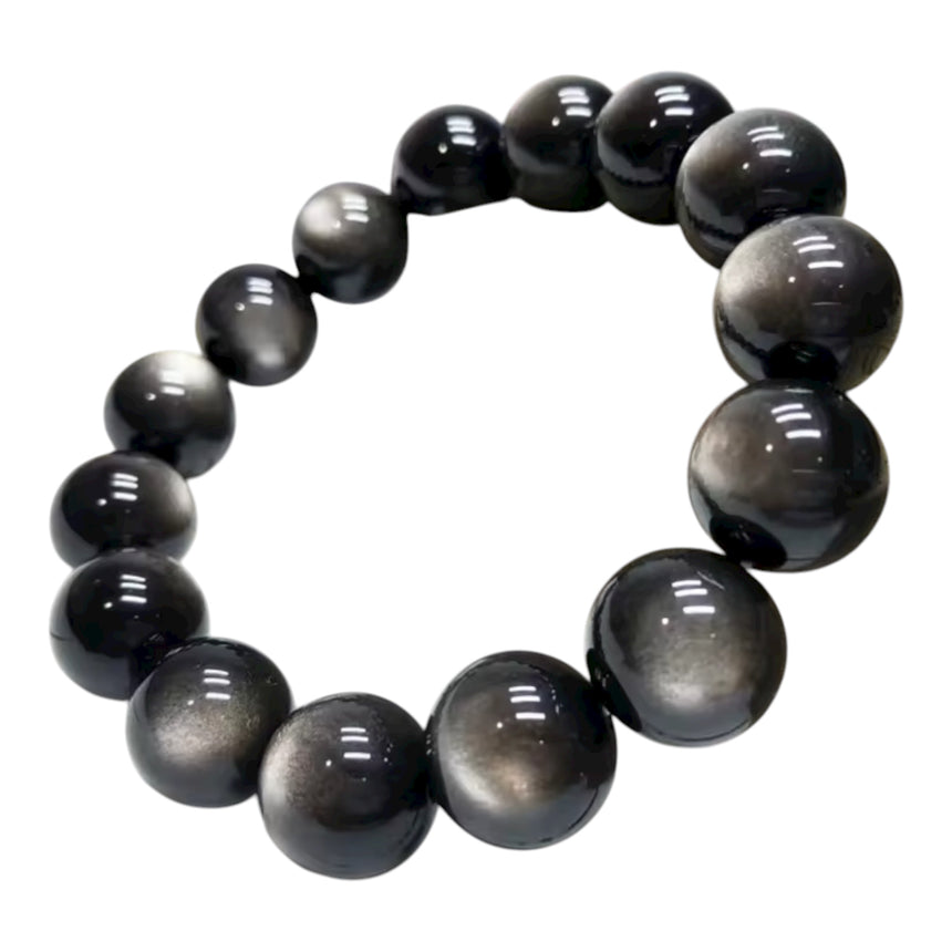 Silver Obsidian | Bracelet