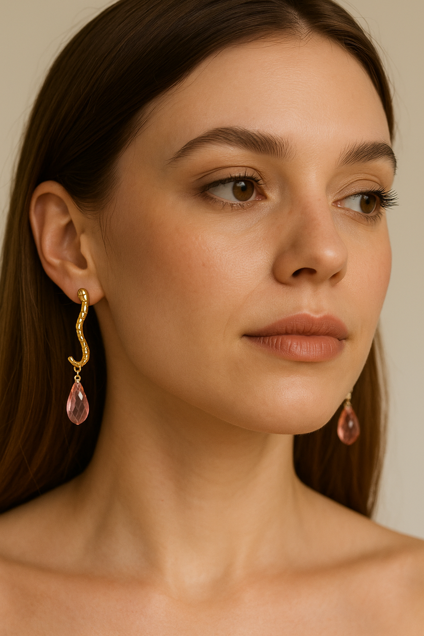 Palm Dazzle | Earrings