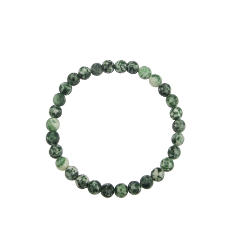 Jaspe verde pinto  | Bracelet