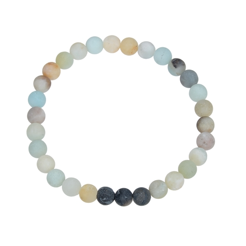 Amazonite Mat | Bracelet