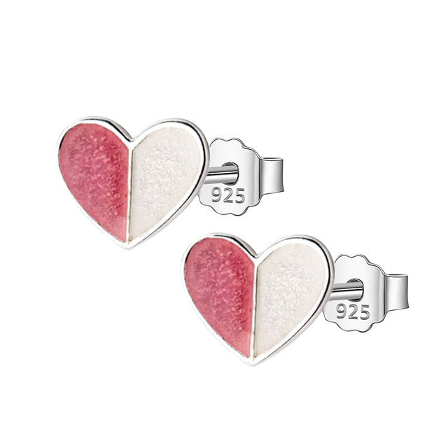 Aretes de Corazon | Earrings