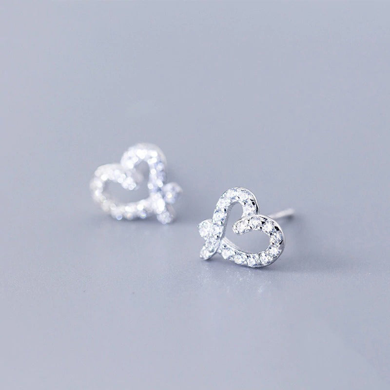 Aretes Corazon | Earrings